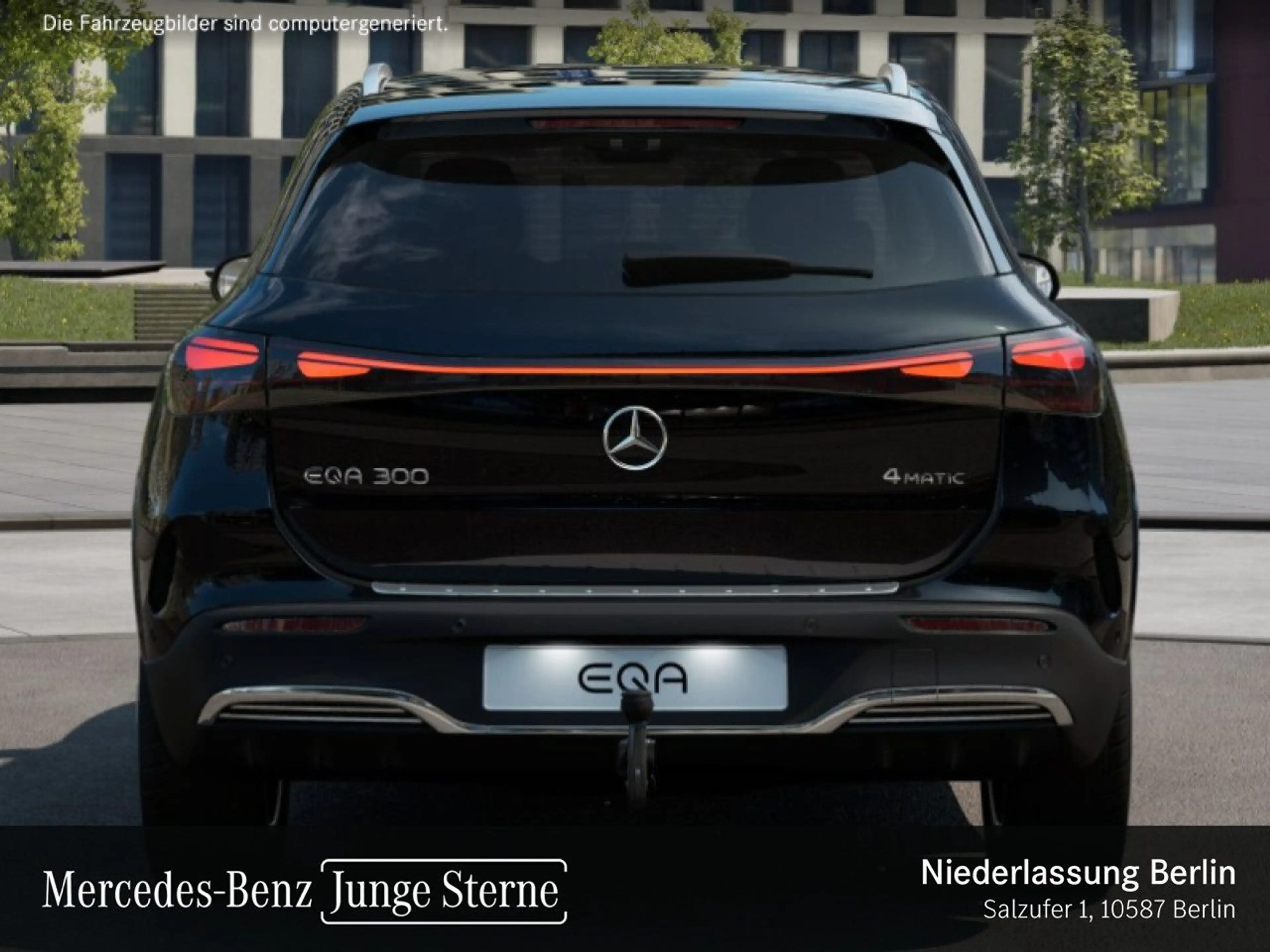 Mercedes-Benz EQA 300 4M AMG+PLUS-PAKET+AHK+KAMERA+KEYLESS+SPUR — photo 9
