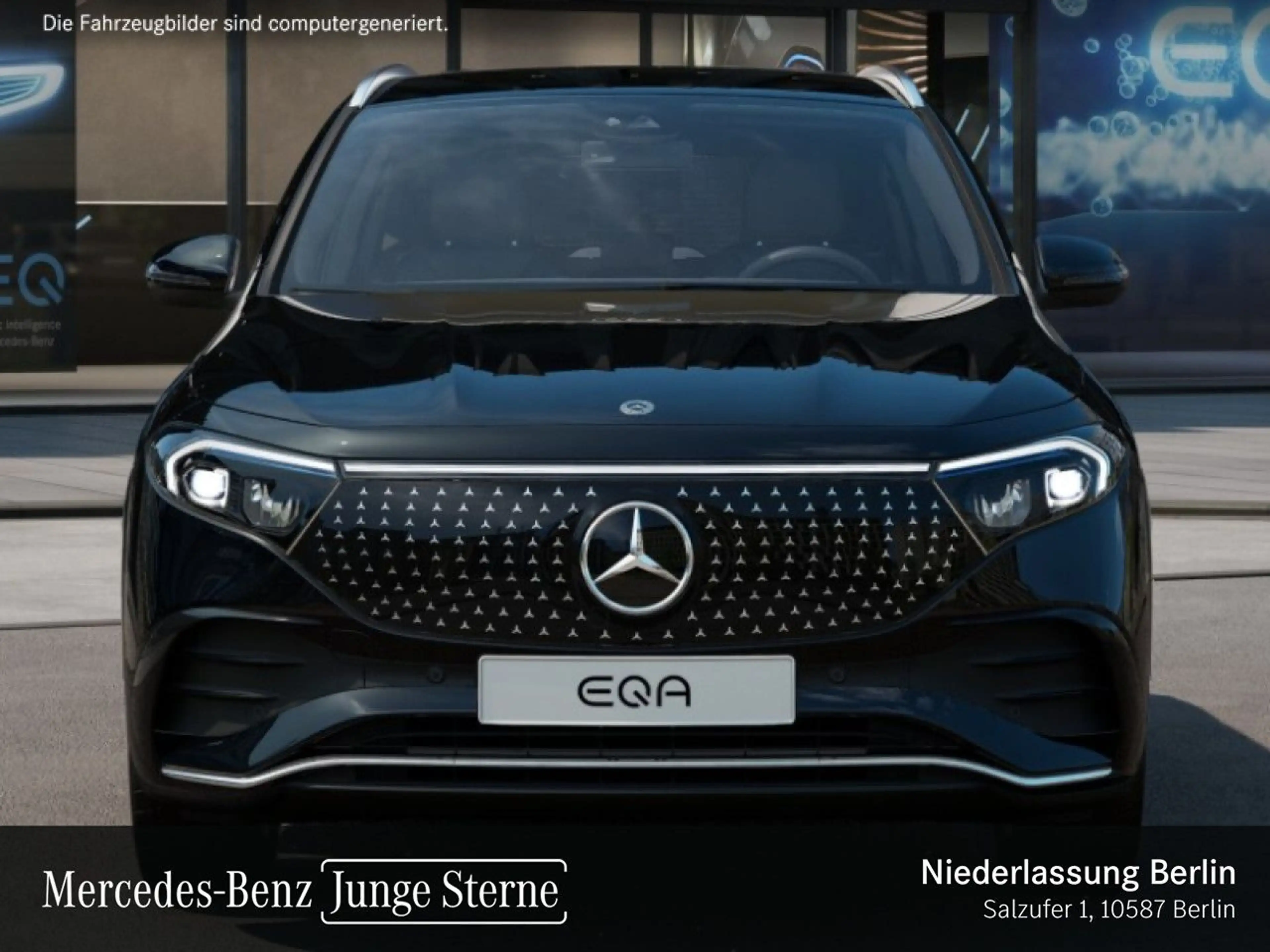 Mercedes-Benz EQA 300 4M AMG+PLUS-PAKET+AHK+KAMERA+KEYLESS+SPUR — photo 8