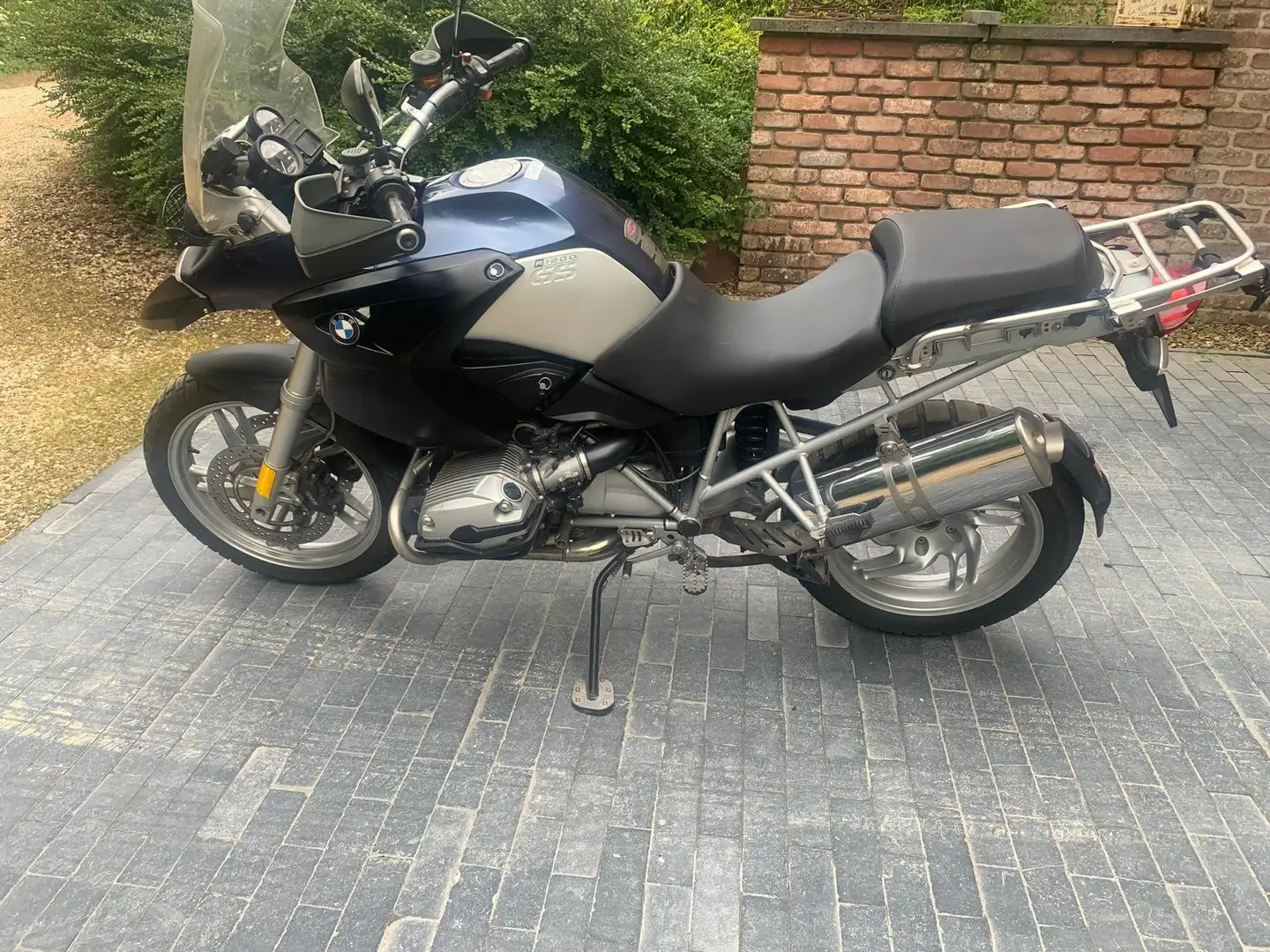 BMW R 1200 GS Bleu - 2