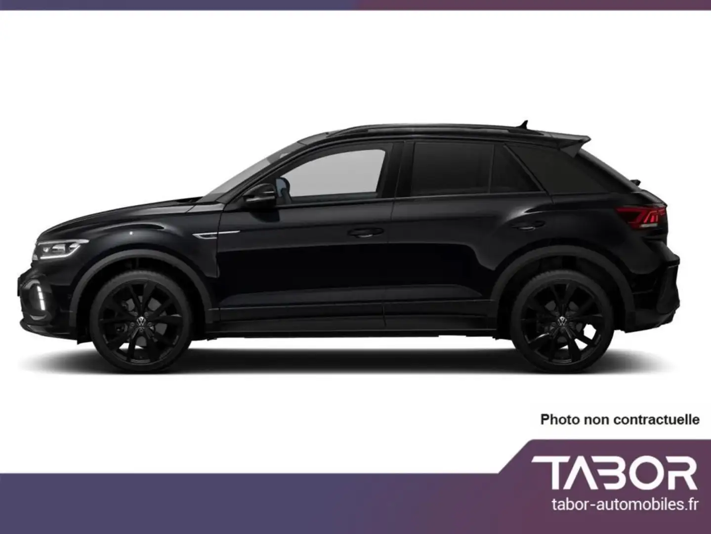 Volkswagen T-Roc 1.5 TSI 150 DSG R-Line Pano Noir - 2
