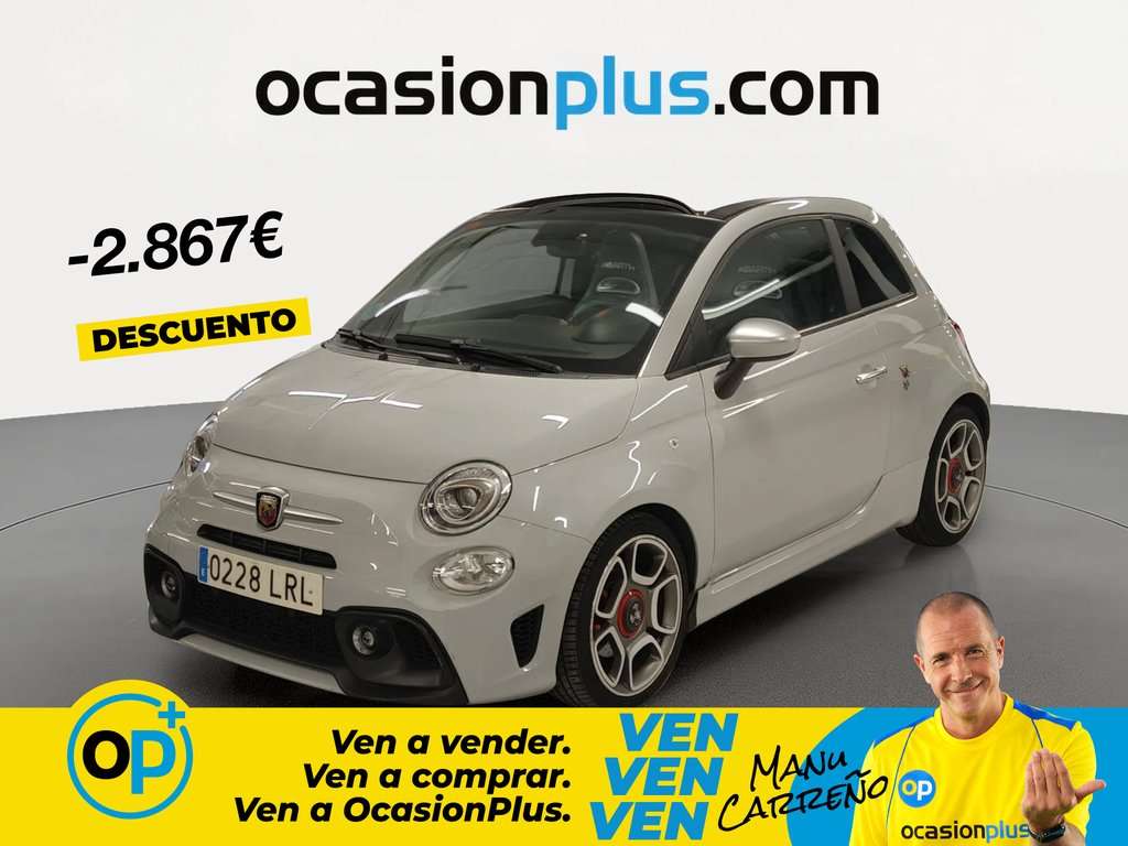 Abarth 595C 1.4T JET TURISMO AUT. 121KW - foto 1