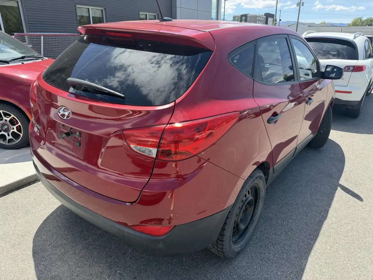 Hyundai TUCSON fotografie Hyundai TUCSON