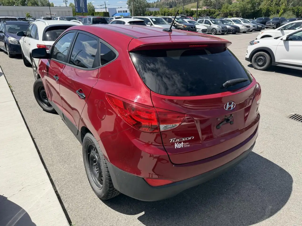 Hyundai TUCSON fotografie Hyundai TUCSON