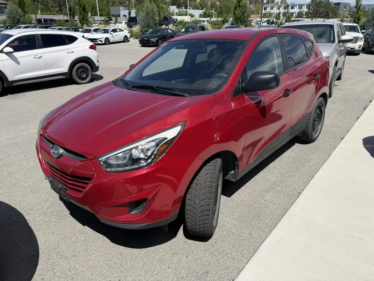 Hyundai TUCSON fotografie Hyundai TUCSON