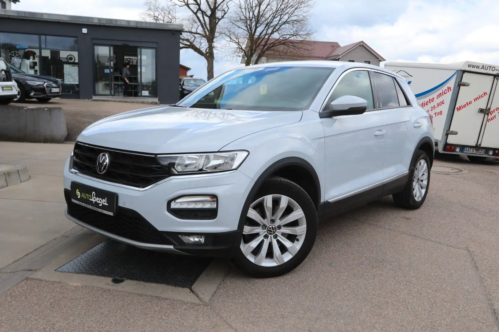 Volkswagen T-Roc Sport Navi PDC DSG SHZ DAB Carplay ACC MFL Wit - 1