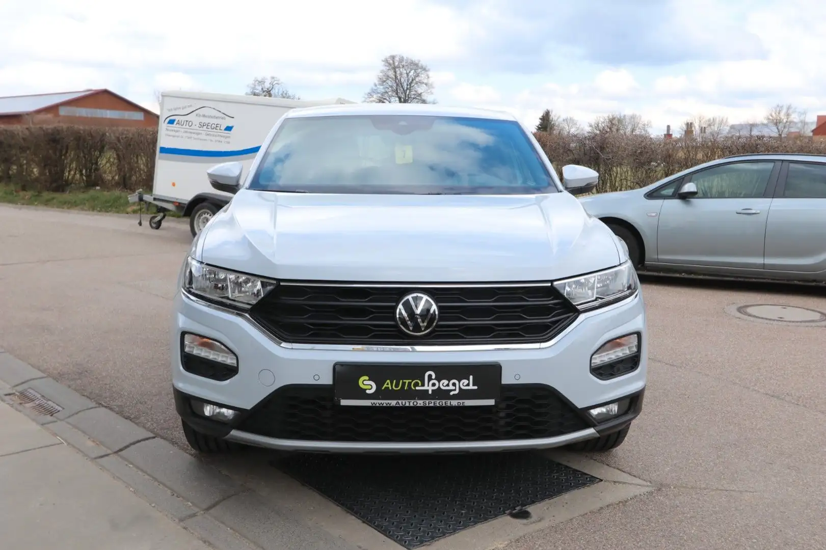 Volkswagen T-Roc Sport Navi PDC DSG SHZ DAB Carplay ACC MFL Wit - 2