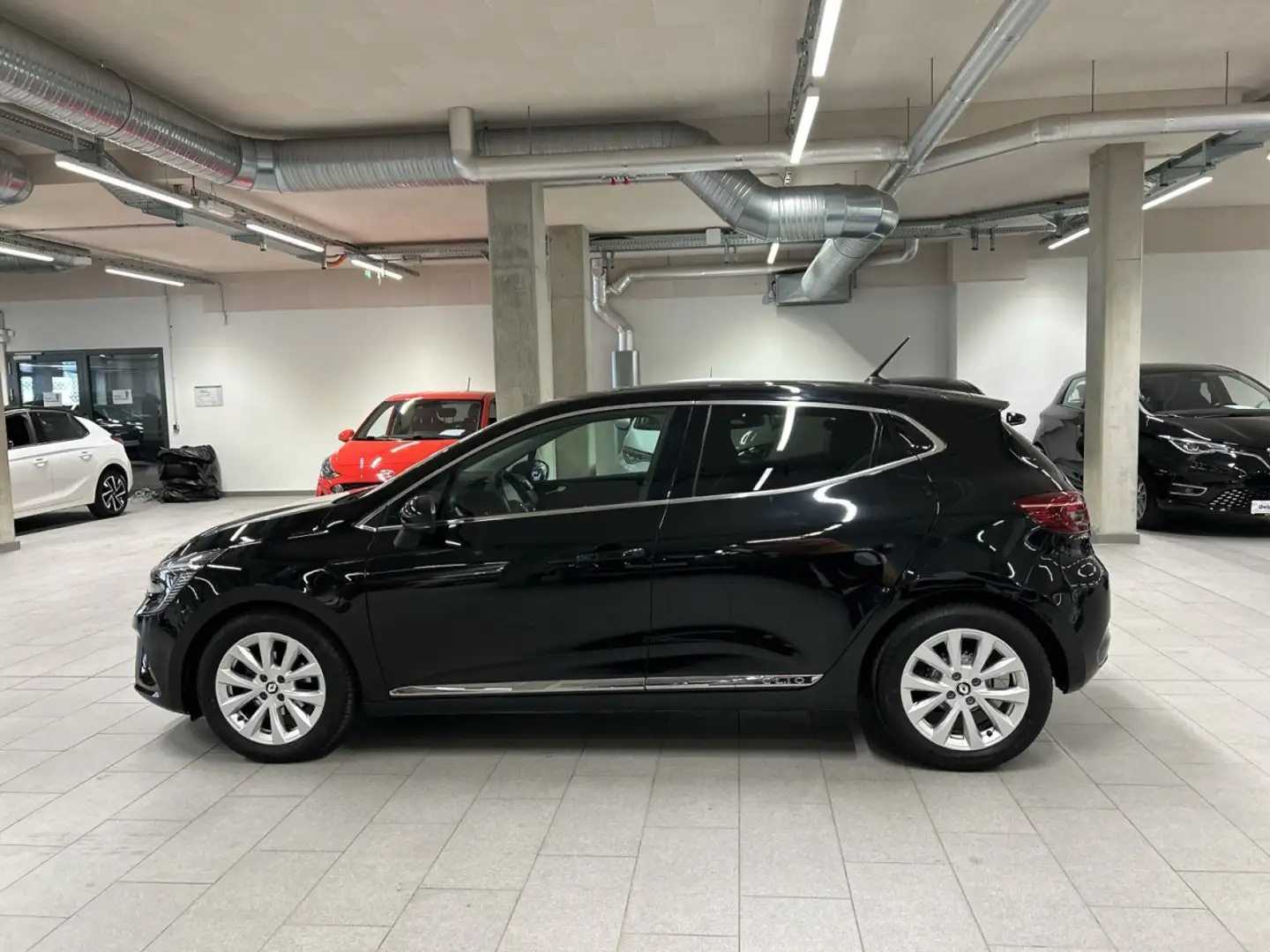 Renault Clio V Intens mit Autogas (LPG) Klima Einparkhilfe Schwarz - 2