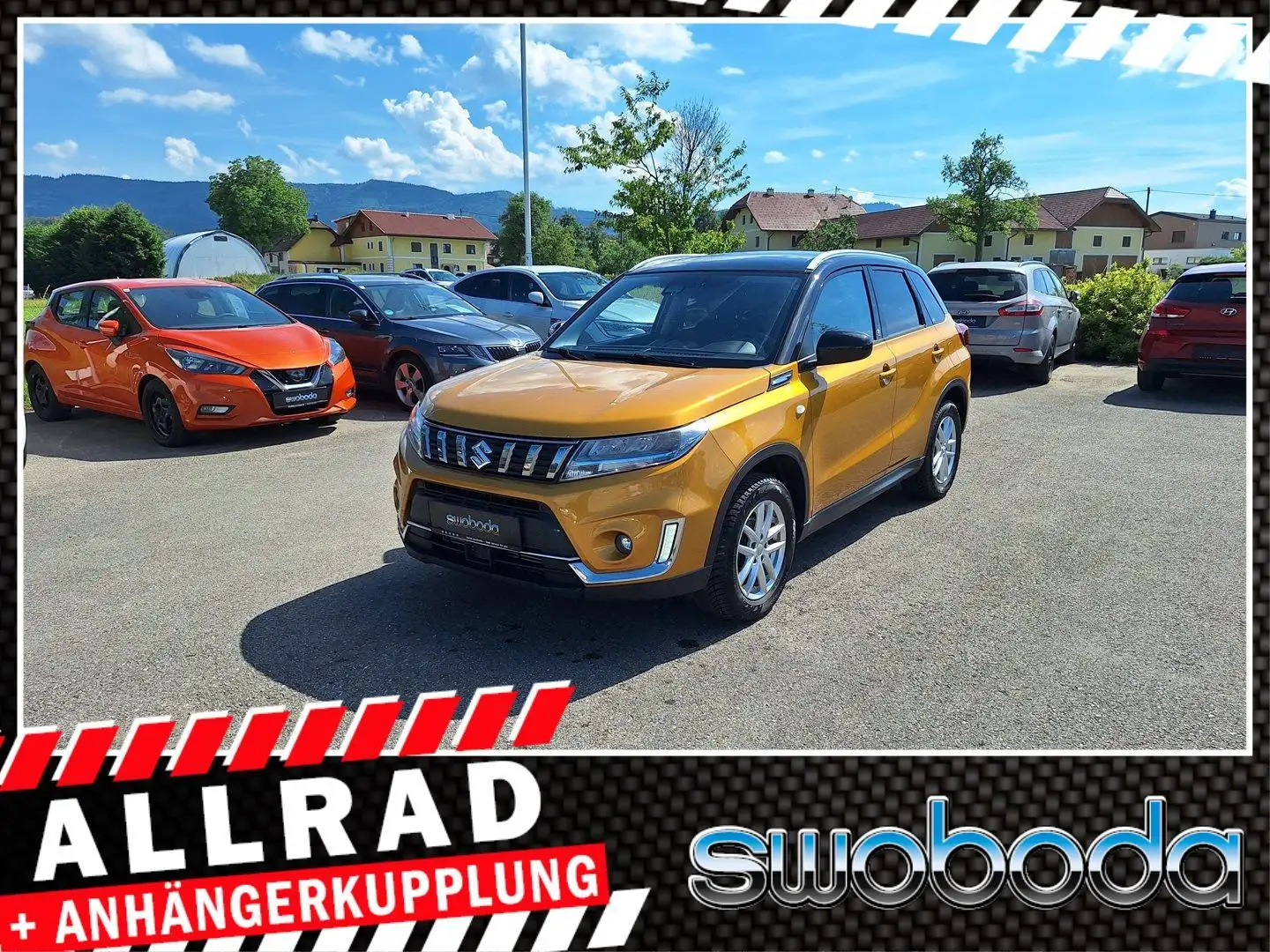 Suzuki Vitara 1,4 GL+ DITC Hybrid ALLGRIP shine Gelb - 1