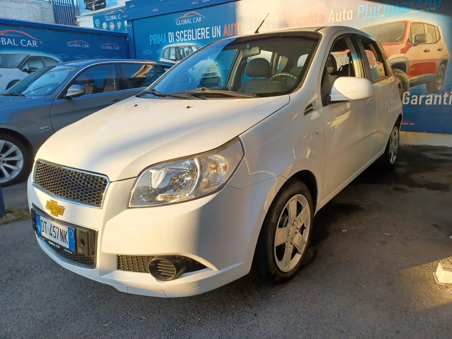 Chevrolet Aveo 1.2 5 porte LT GPL Eco Logic Blanc - 1