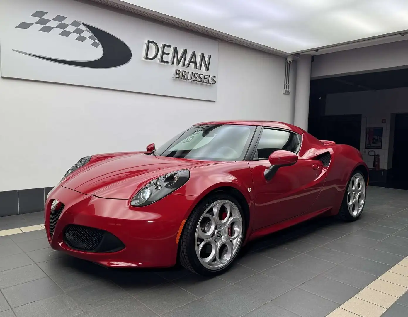 Alfa Romeo 4C Coupé * Cuir * Échappement Racing* 6.150km Rojo - 1