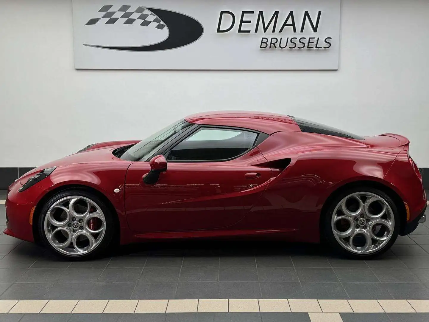 Alfa Romeo 4C Coupé * Cuir * Échappement Racing* 6.150km Rojo - 2