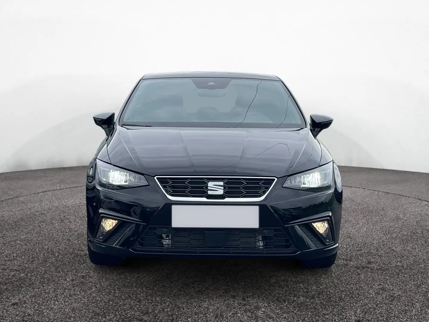 SEAT Ibiza FR 1.5 TSI DSG|PANORAMA|KAMERA|18"|WINTER| Schwarz - 2