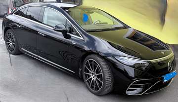 350 AMG Garantie /2030, HA-Lenkung/90,6kWh Aut.