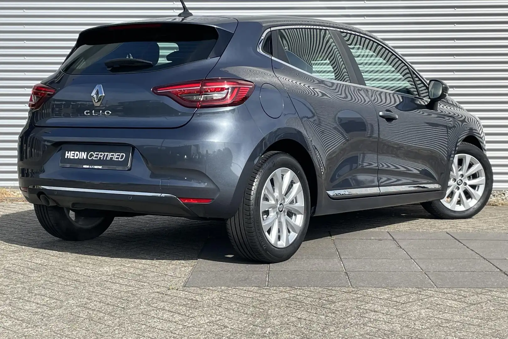 Renault Clio TCe 90 Intens | Airco | Apple Carplay/Android Auto Gris - 2
