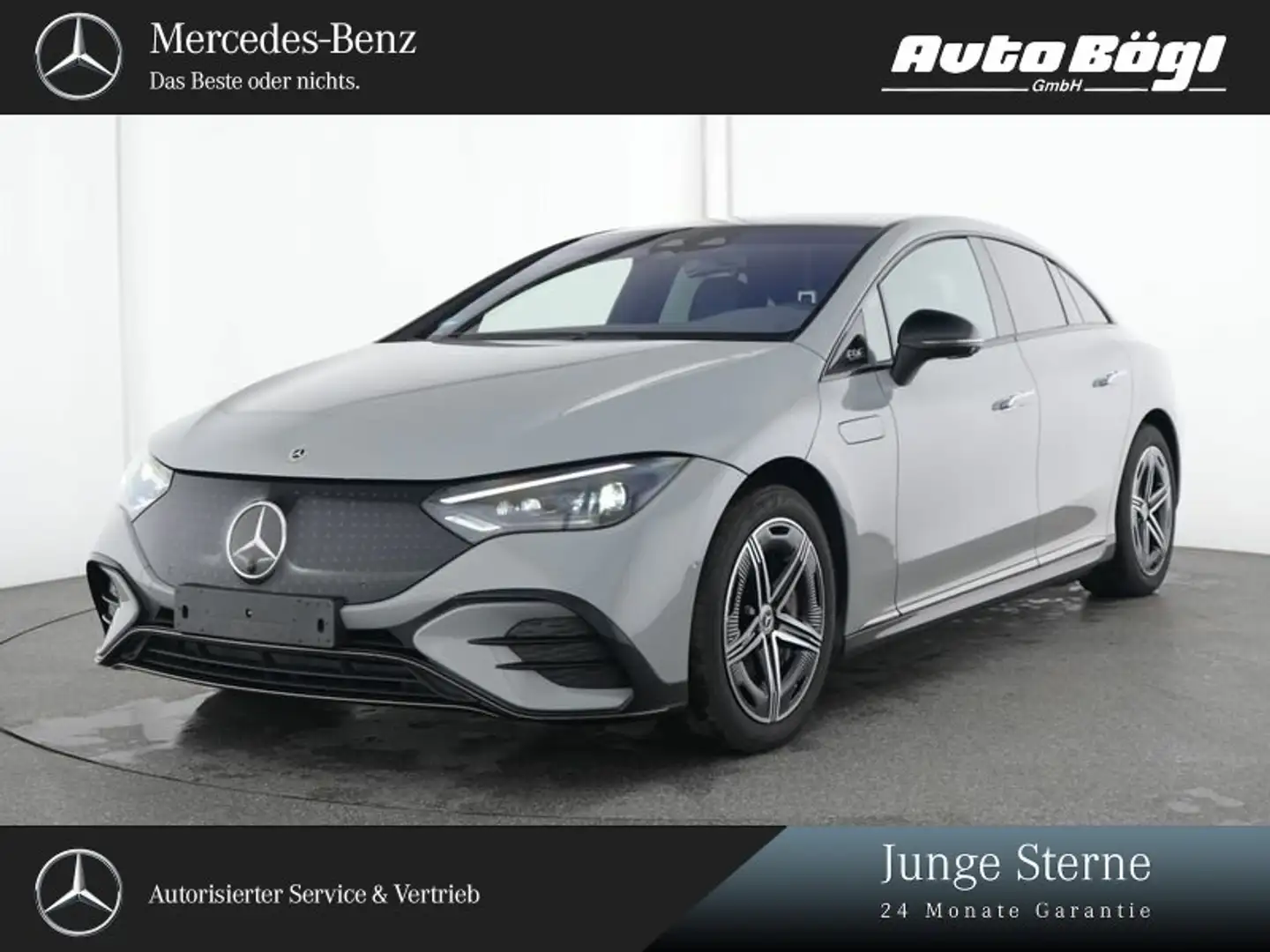 Mercedes-Benz EQE 500 EQE 500 4M AMG Line/Premium/Hyper/AHK/Night/Digi Grau - 1