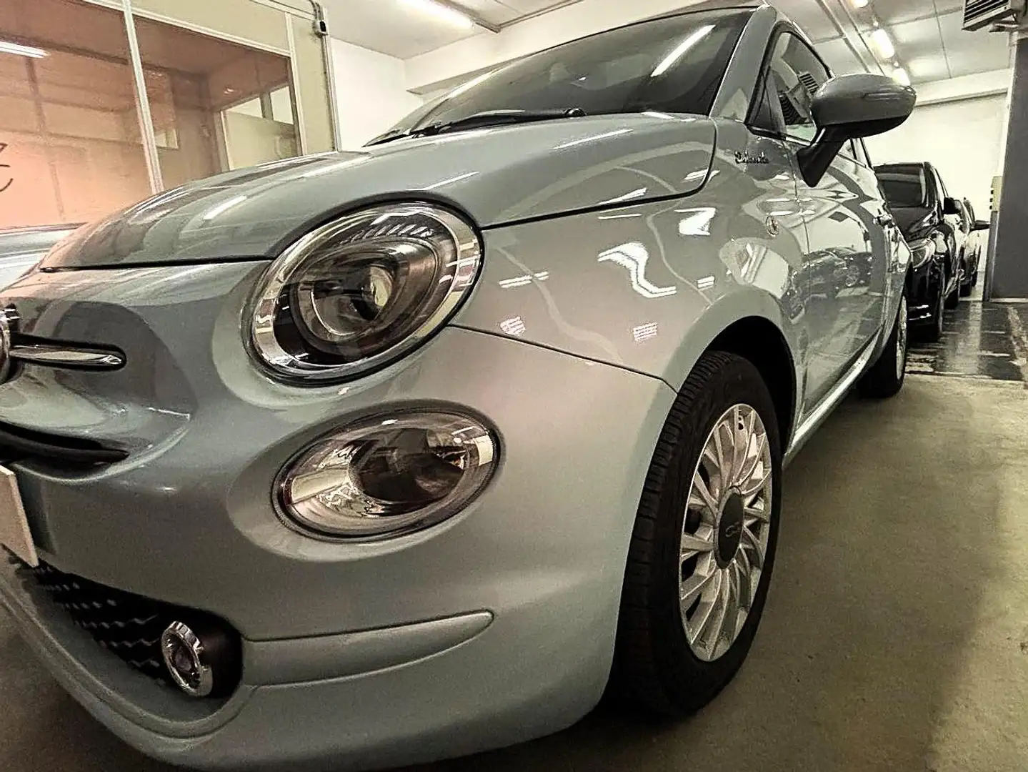 Fiat 500 1.0 hybrid Dolcevita 70cv Bleu - 1