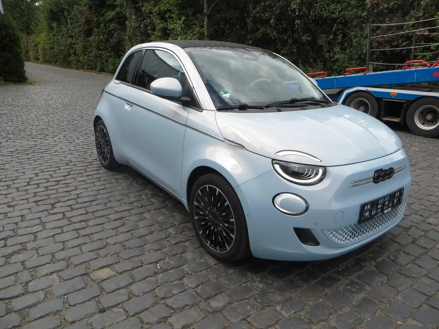 Fiat 500e C Blauw - 1