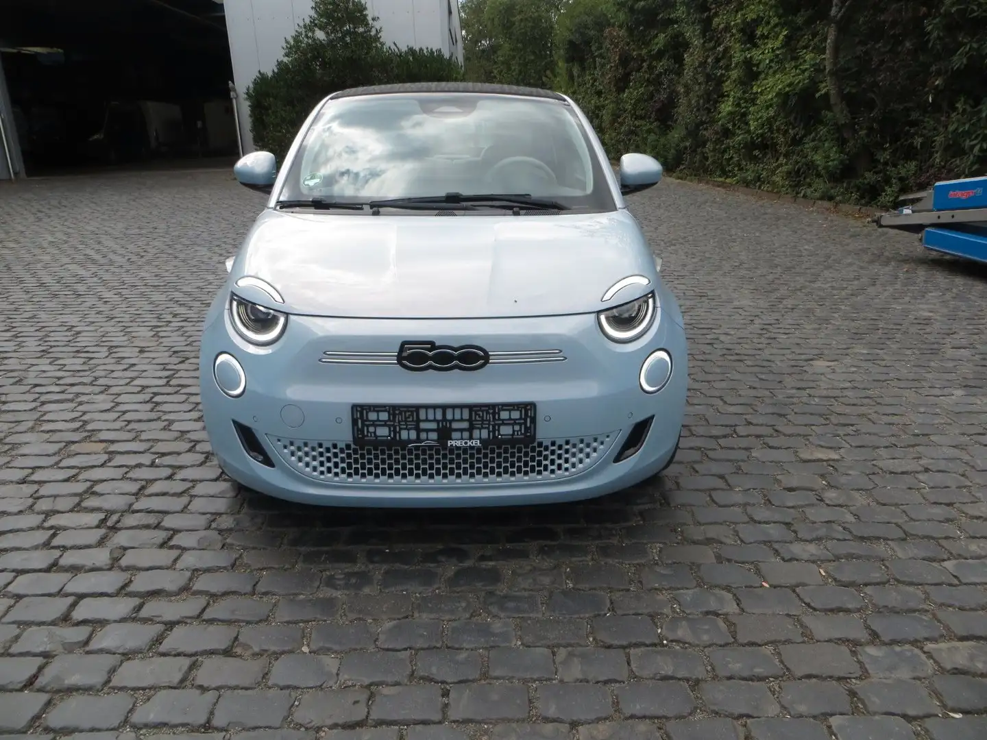 Fiat 500e C Blauw - 2