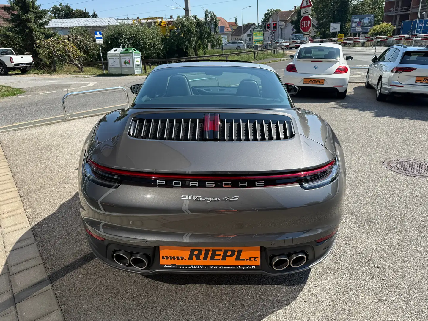 Porsche 911 Targa 4 S NUR 29.000 KM Service und Garantie NEU - 2