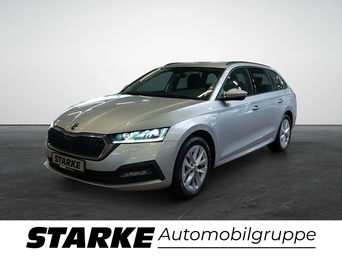 Skoda Octavia Combi 1.4 iV TSI DSG Ambition Silber - 2