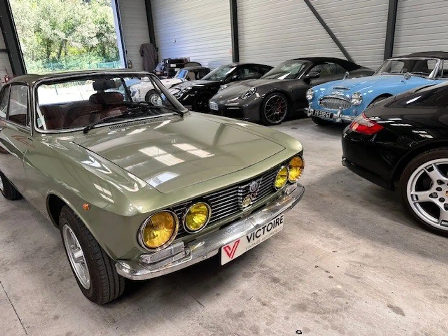 Alfa Romeo GIULIA GT UNIFICATO Groen - 2