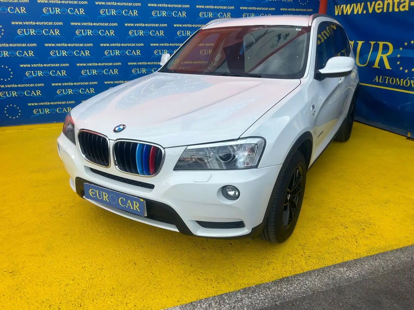 BMW X3 2.0 CDI Fehér - 2