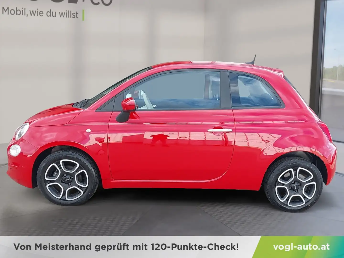 Fiat 500 FireFly Hybrid 70 Club Rot - 2