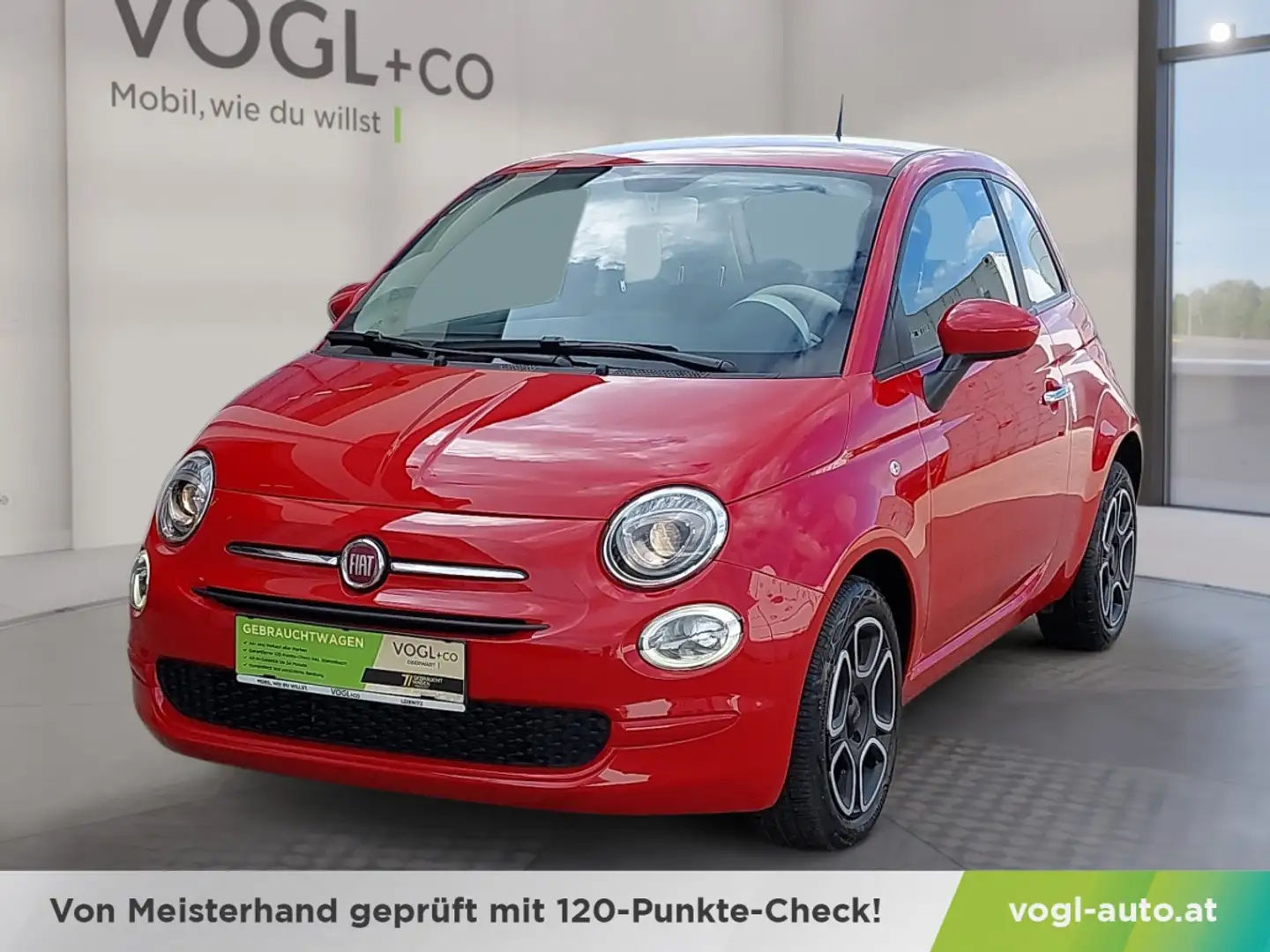 Fiat 500 FireFly Hybrid 70 Club Rot - 1