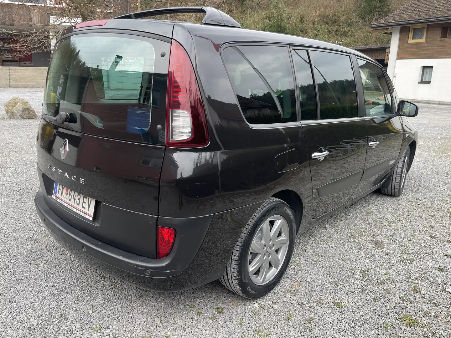 Renault Espace Grand Espace !!Alcantara dCi 150  KM 142000 KM !!! Fekete - 2