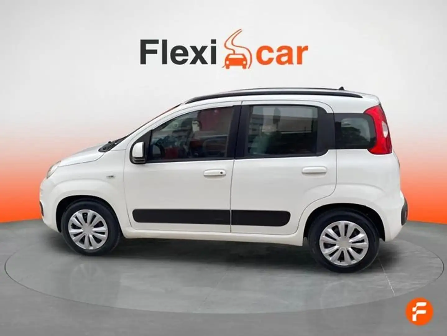 Fiat Panda 1.3 Lounge 75cv Diése E5+l Blanco - 1