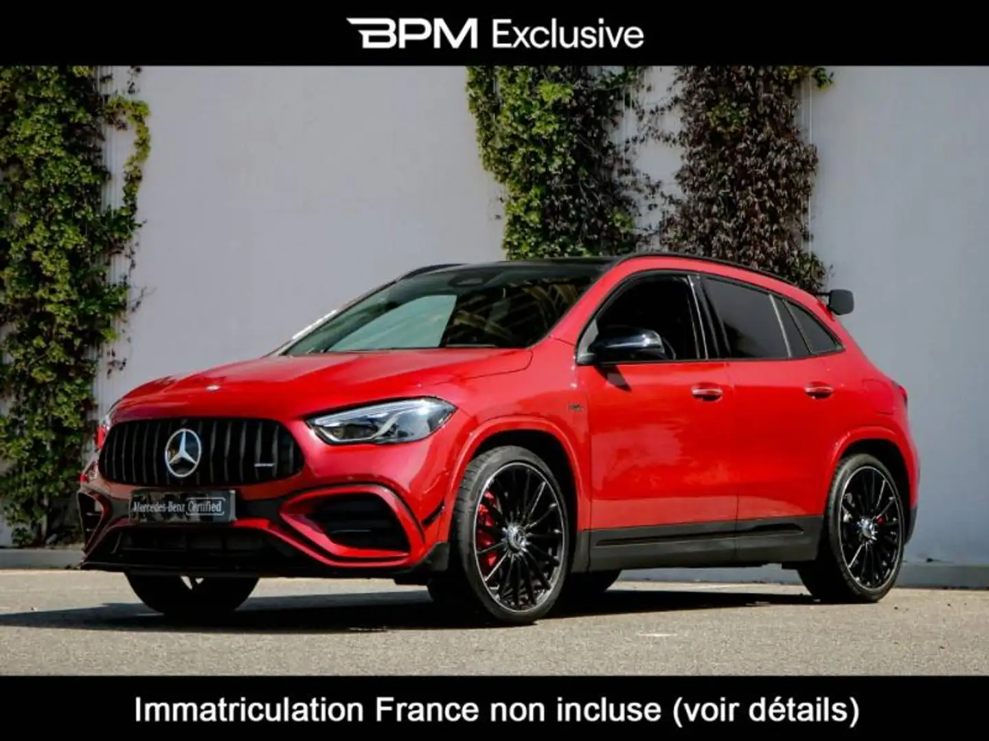Mercedes-Benz GLA 45 AMG 45 S AMG 421ch 8G-DCT Speedshift AMG 4Matic+ Rouge - 1