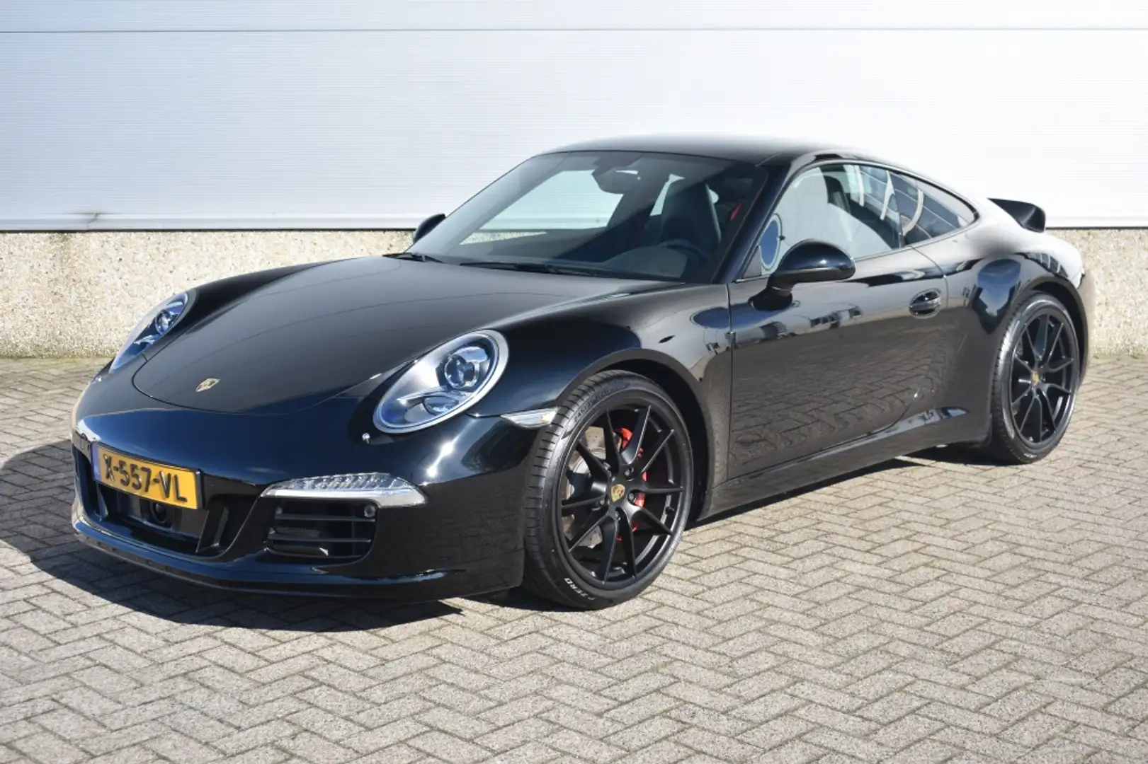 Porsche 911 3.8 Carrera S Black - 2