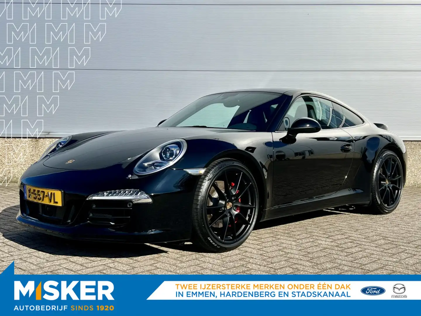 Porsche 911 3.8 Carrera S Black - 1
