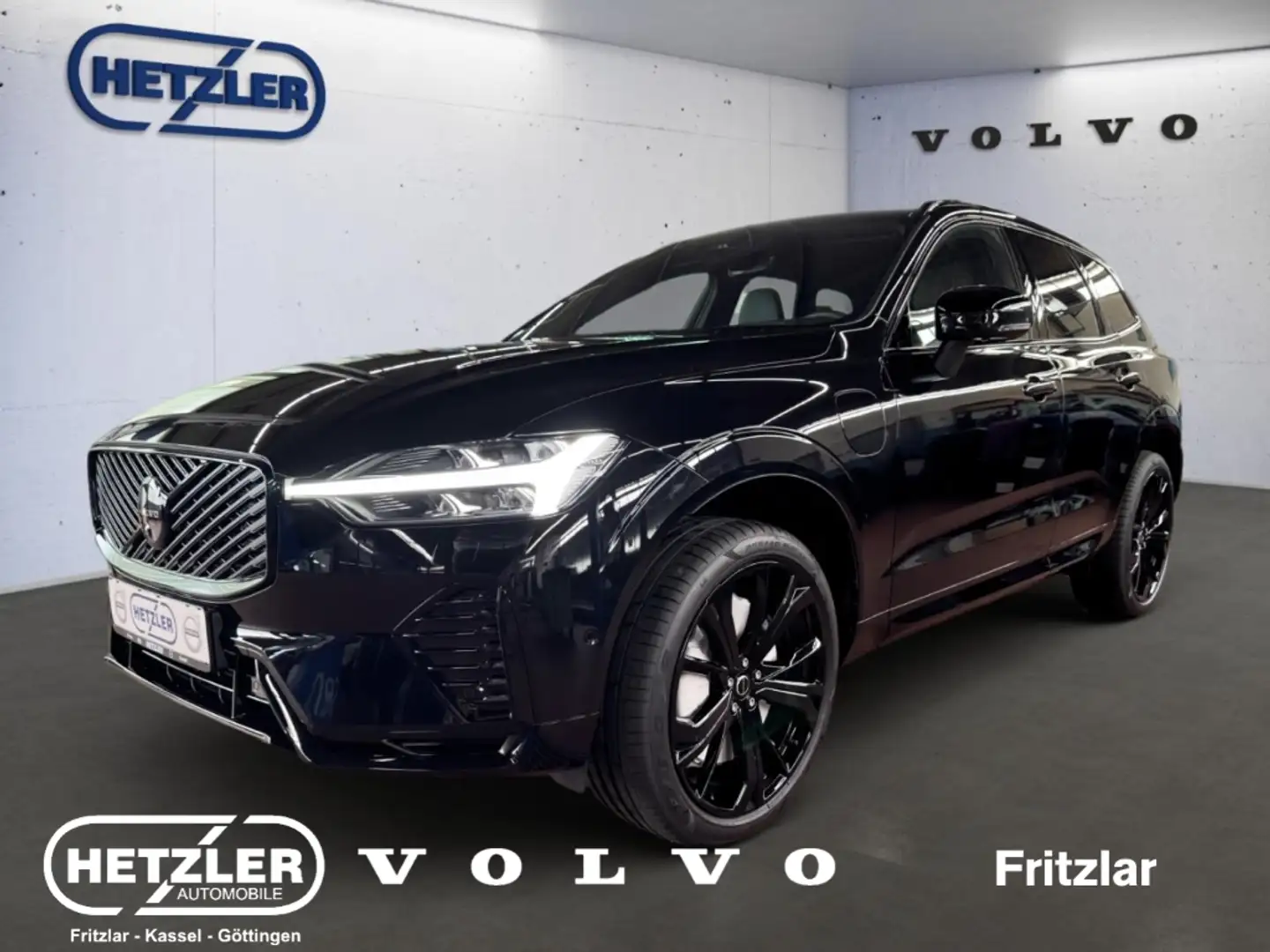 Volvo XC60 Ultra Black Edition Recharge Plug-In Hybrid AWD T6 Nero - 1