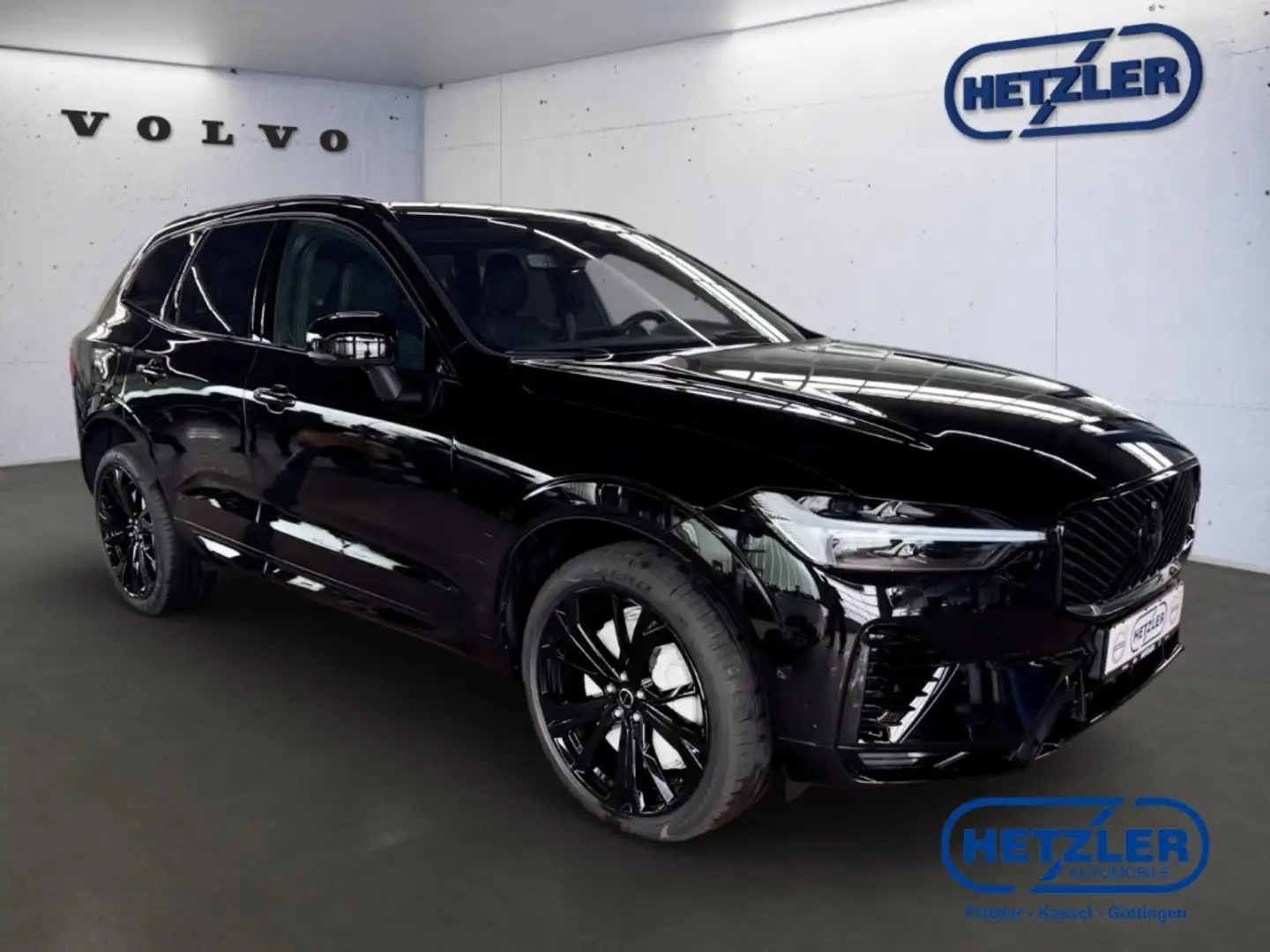 Volvo XC60 Ultra Black Edition Recharge Plug-In Hybrid AWD T6 Nero - 2