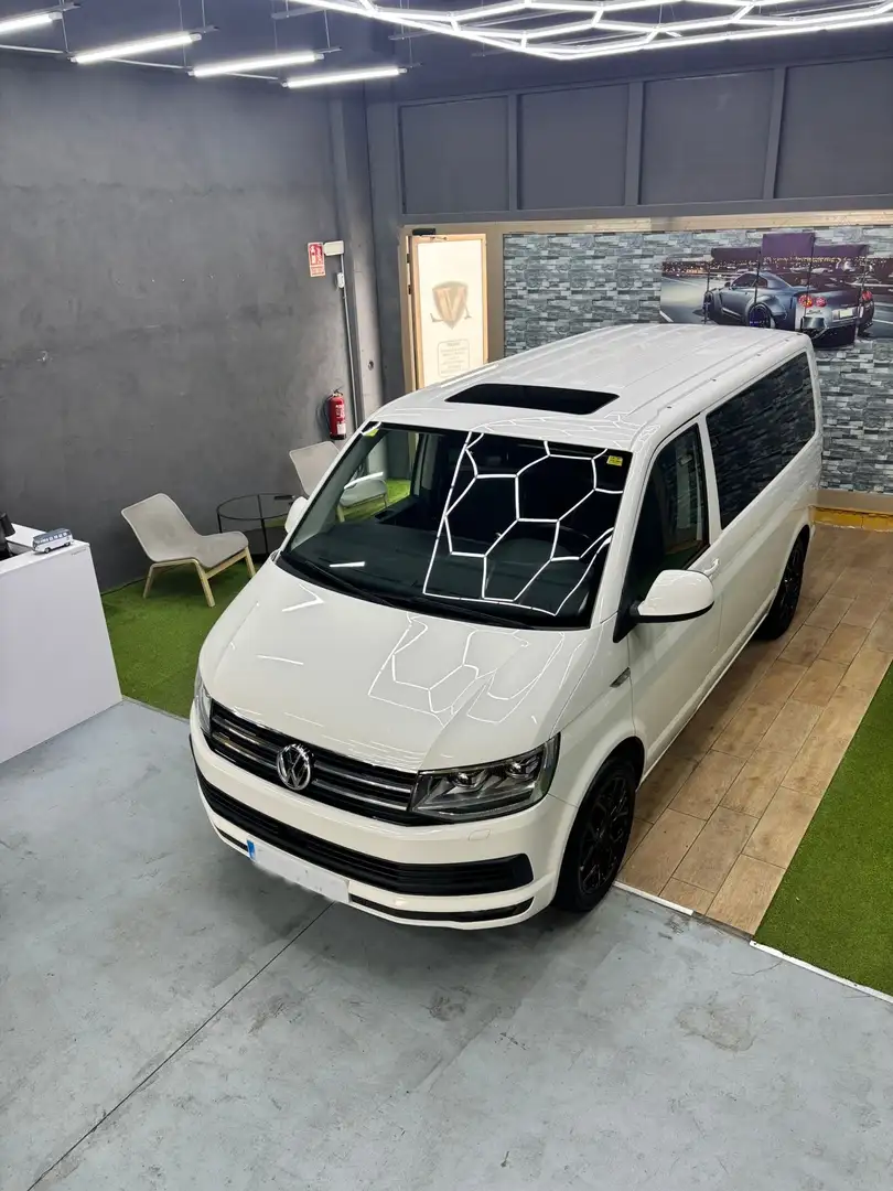 Volkswagen Multivan 2.0TDI BMT Trendline 4M DSG 110kW Blanco - 1