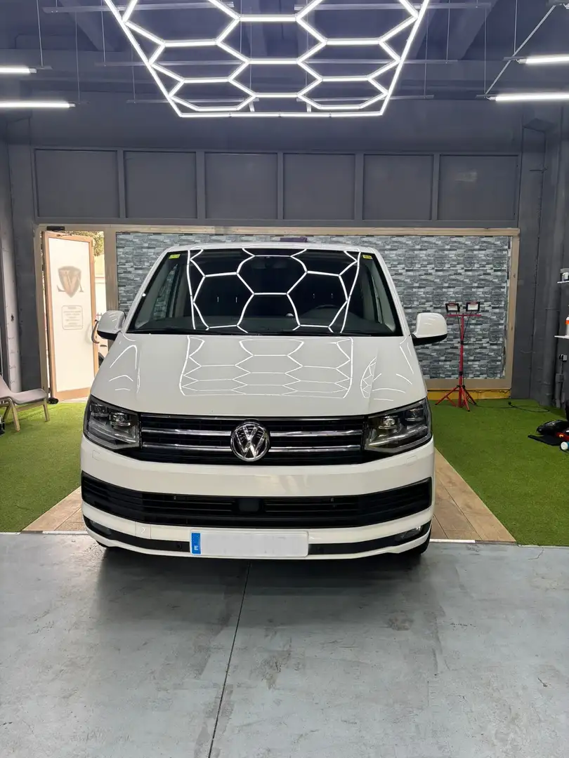 Volkswagen Multivan 2.0TDI BMT Trendline 4M DSG 110kW Blanco - 2