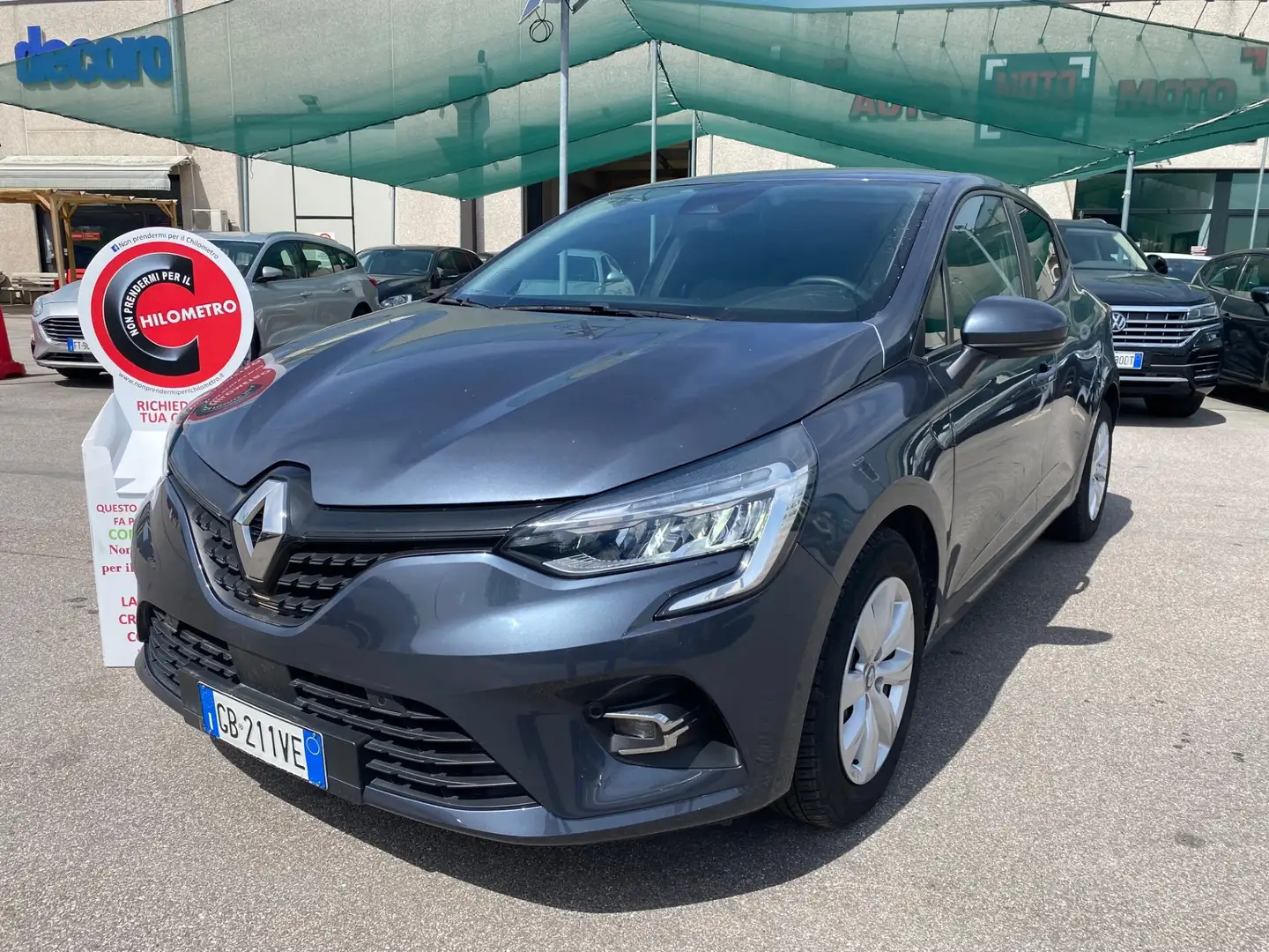 Renault Clio Blue dCi 8V 85 CV 5 porte Business Grigio - 1