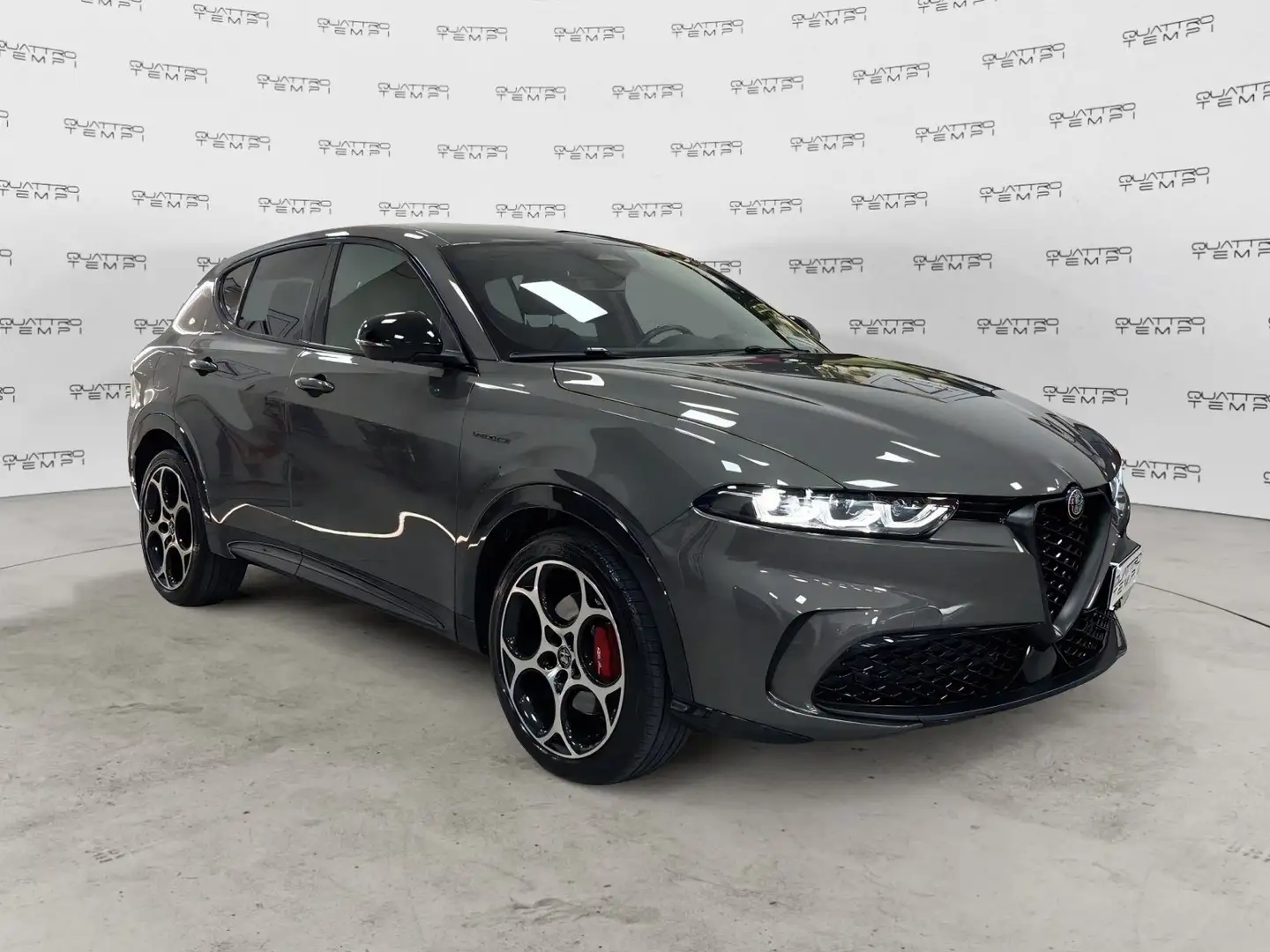 Alfa Romeo Tonale 1.5 160 CV MHEV TCT7 Veloce Grigio - 1