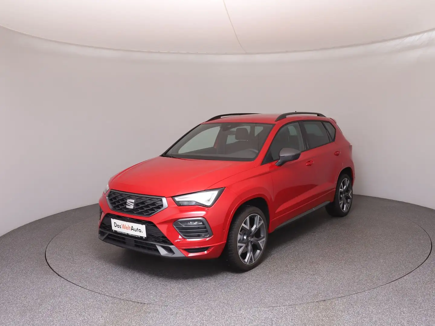 SEAT Ateca FR 1.5 TSI ACT DSG Rot - 1