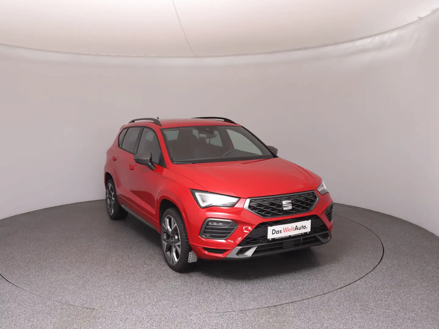 SEAT Ateca FR 1.5 TSI ACT DSG Rot - 2