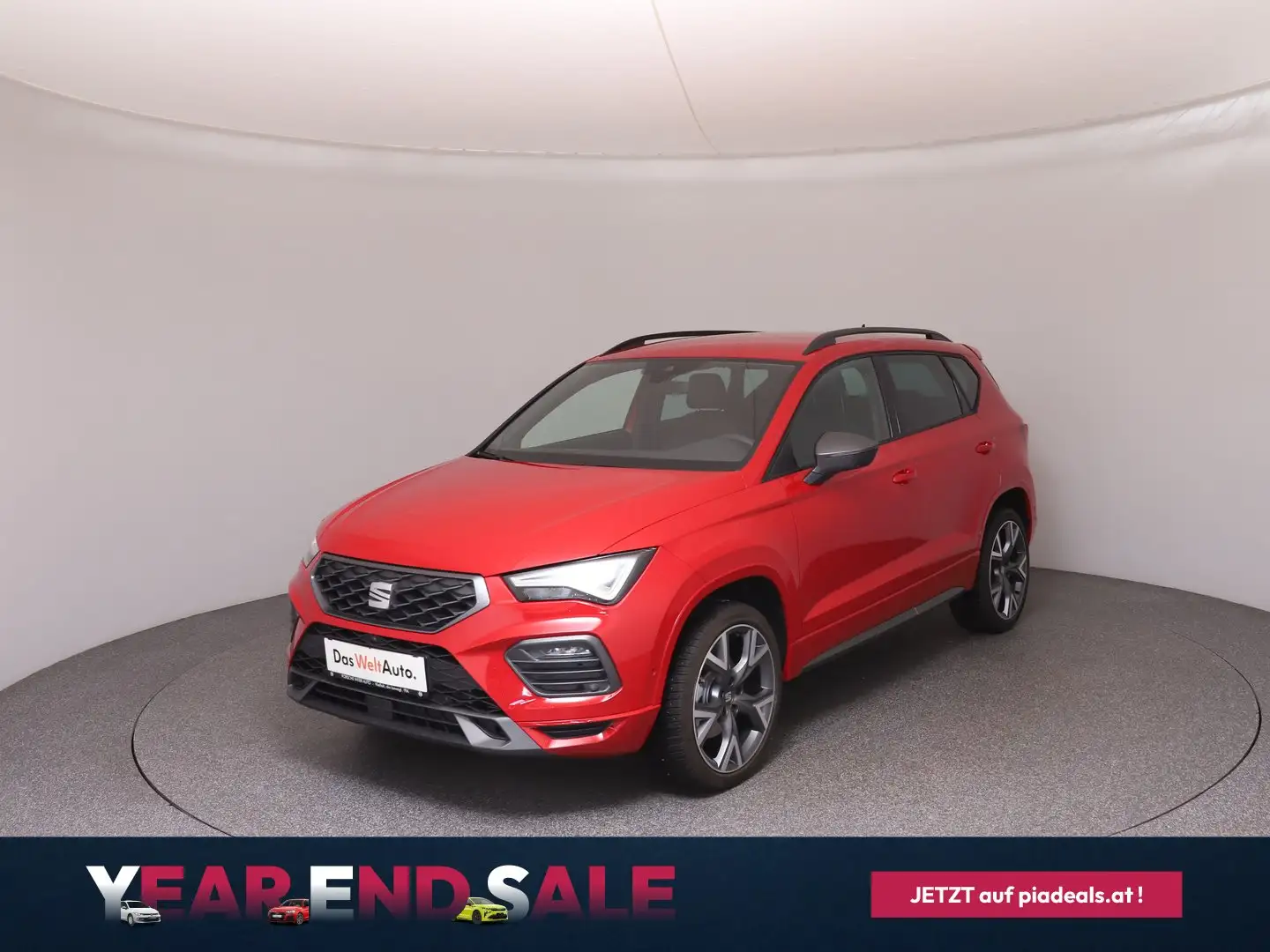 SEAT Ateca FR 1.5 TSI ACT DSG Rot - 1