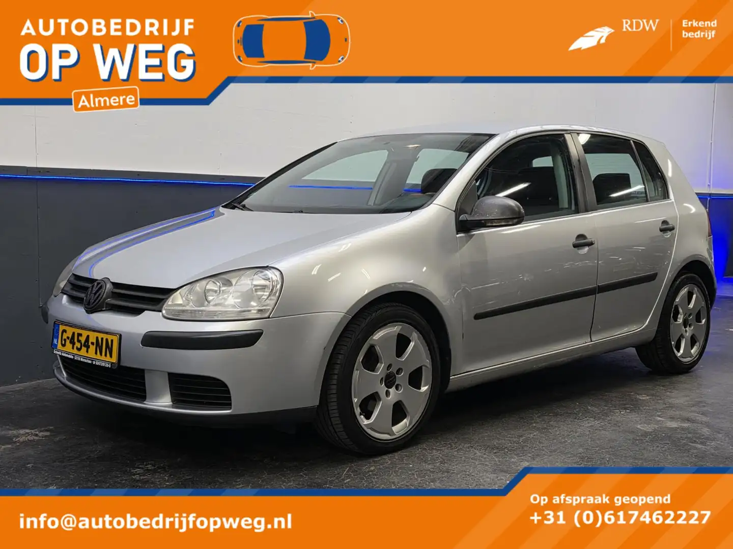 Volkswagen Golf 1.4 Trendline | Airco | Multimedia Grijs - 1