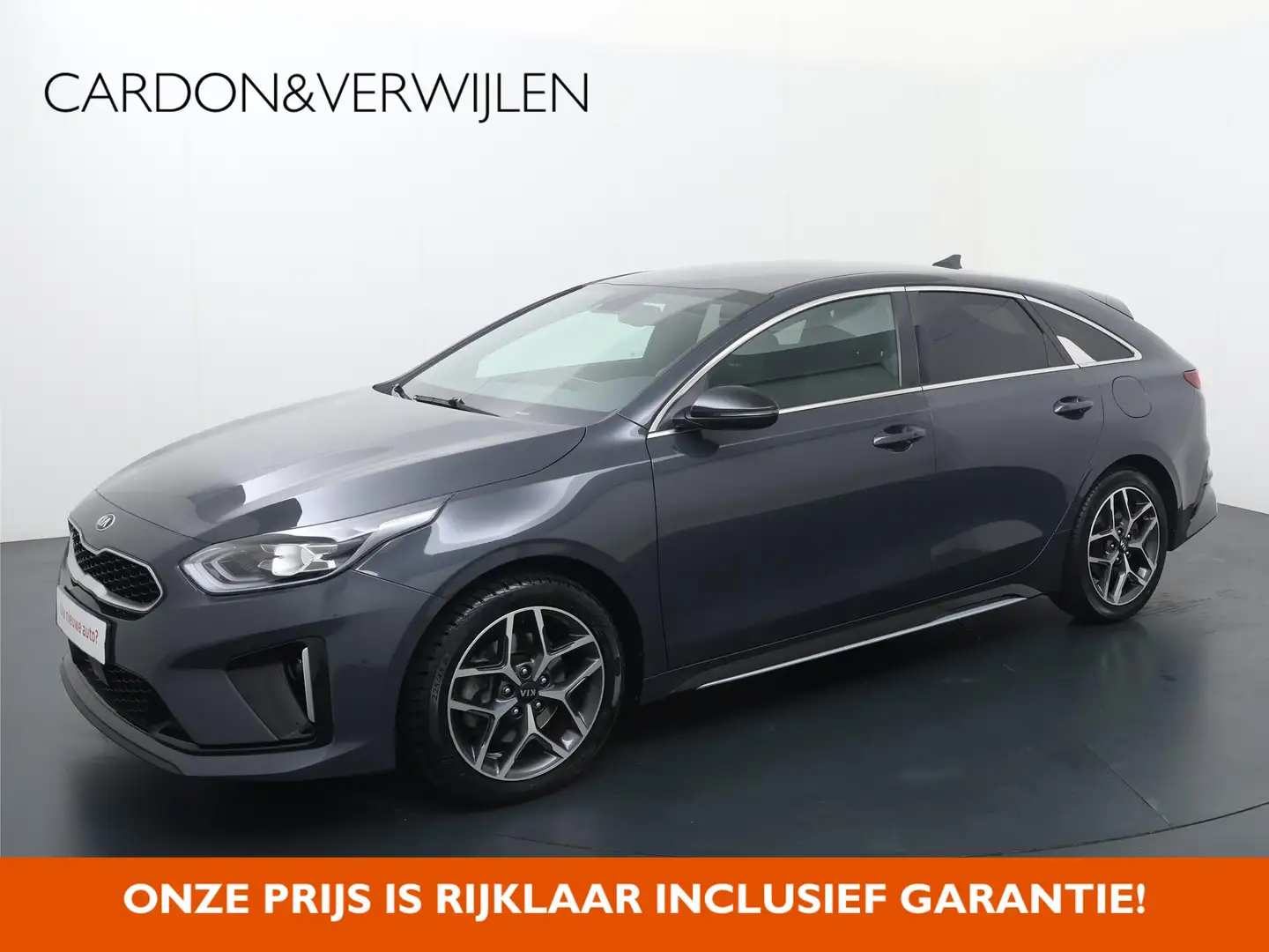 Kia ProCeed / pro_cee'd 1.0 T-GDI GT-Line | 120pk | Digitale cockpit | Mul Grijs - 1