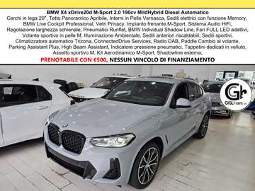 20d M-Sport Tetto Navi Camera LED Clima3Zone MSport