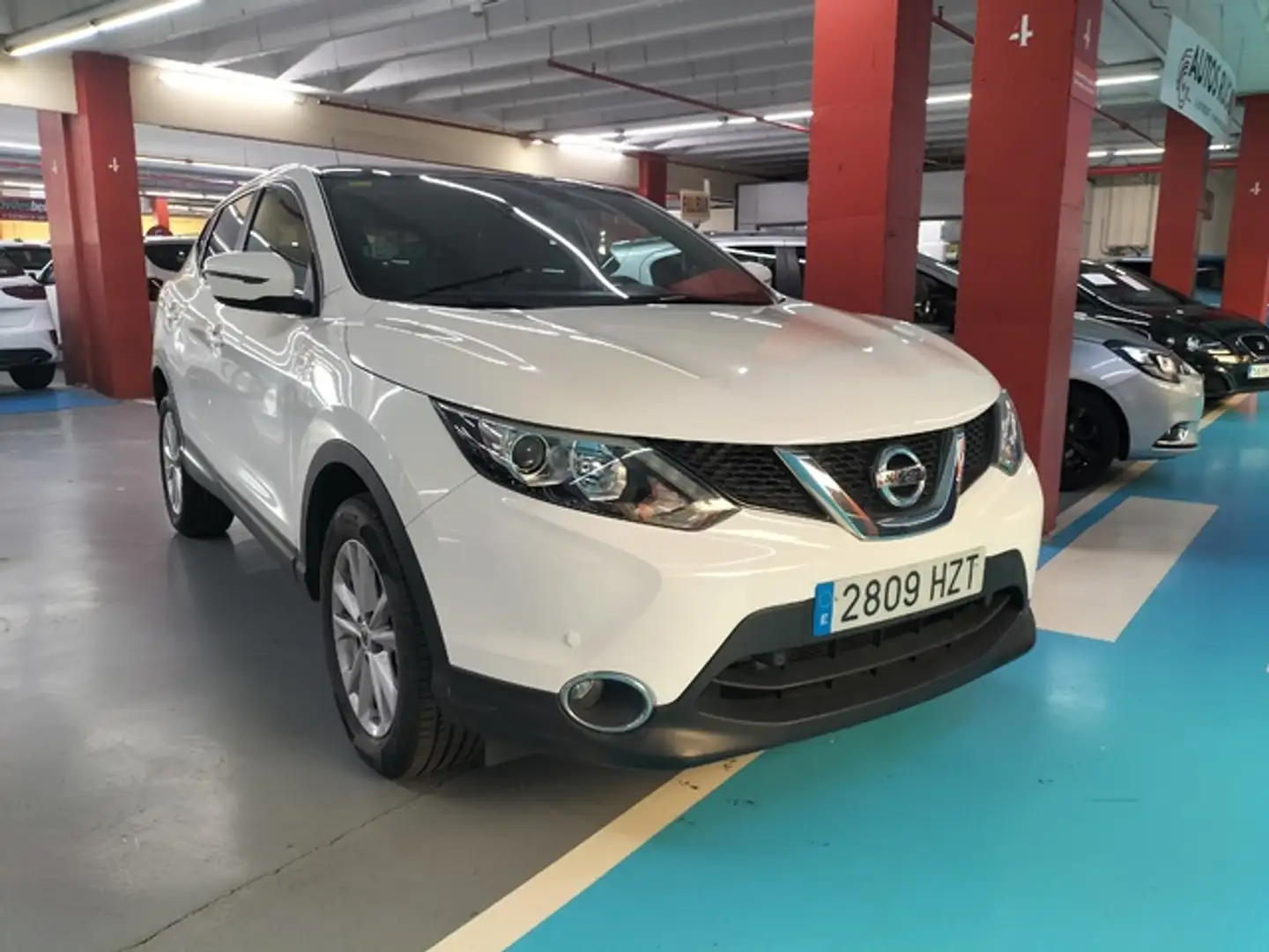 Nissan Qashqai 1.2 DIG-T N-Tec Blanc - 2