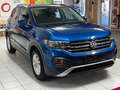 Volkswagen T-Cross Life 1 Hand ApllCar Automat Garantie SzH Azul - thumbnail 3
