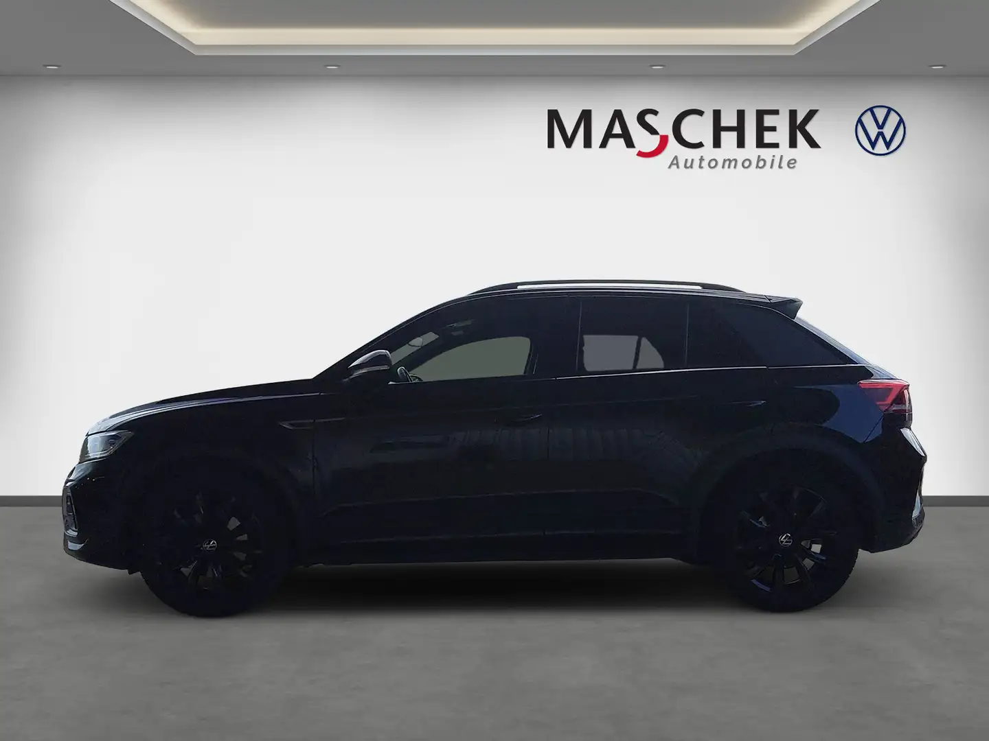 Volkswagen T-Roc R-Line 4Motion 2.0 TSI Anschlussg AHK Standh Navi Schwarz - 2