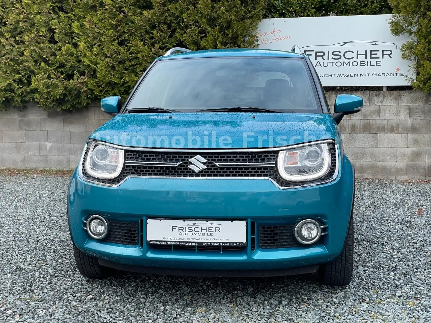 Suzuki Ignis 1,3 i Comfort Plus/Automatik/mit Garantie Albastru - 1