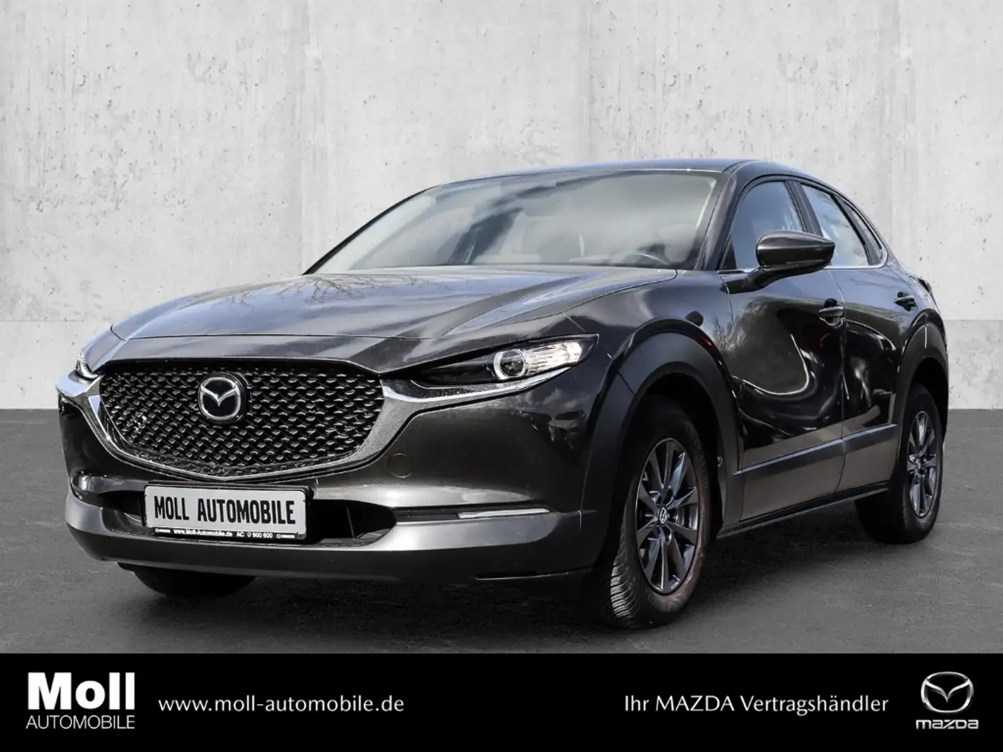 Mazda CX-30 SKYACTIV-G 2.0 FWD M-Hybrid 6-Gang LED Navi Keyles Сірий - 1